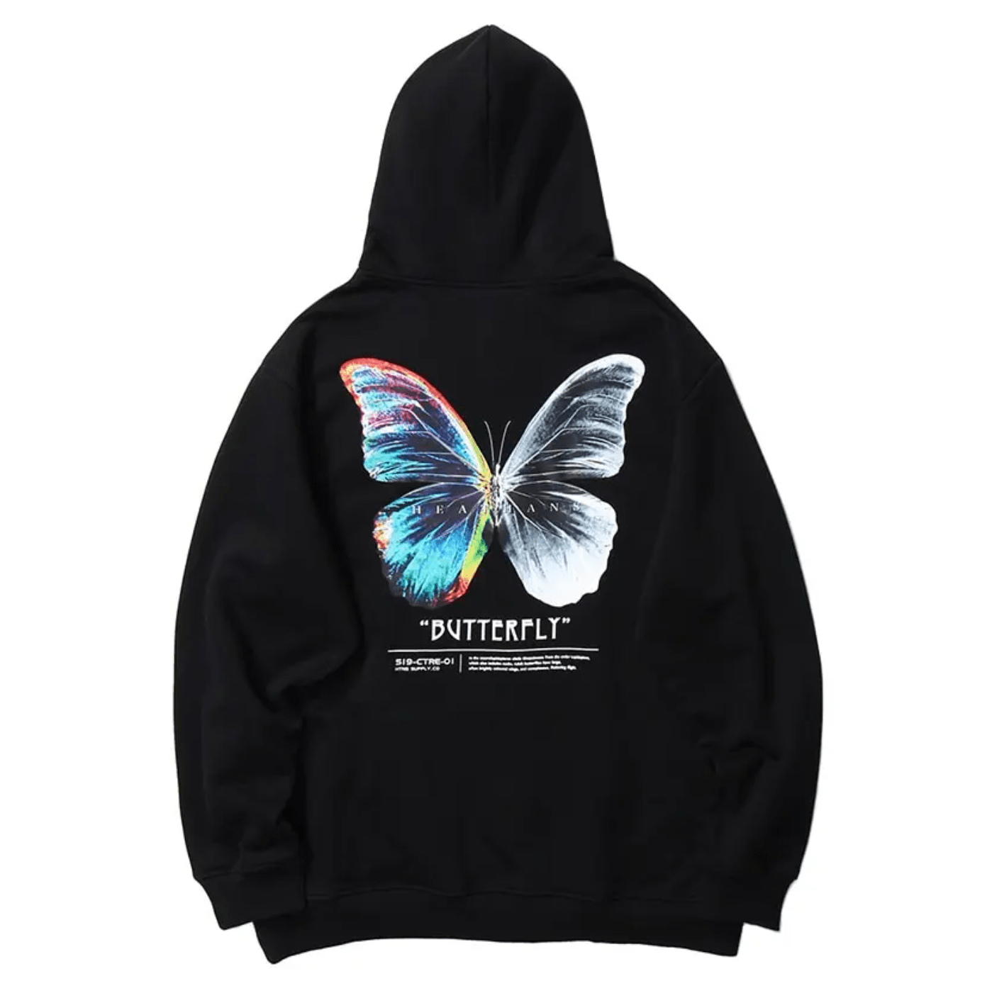 Butterfly Hoodie - THEOUTSIDESIDE