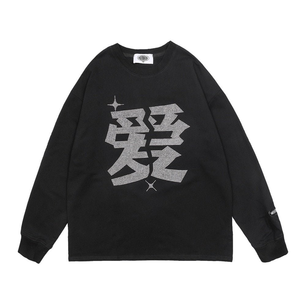 kanji sweater