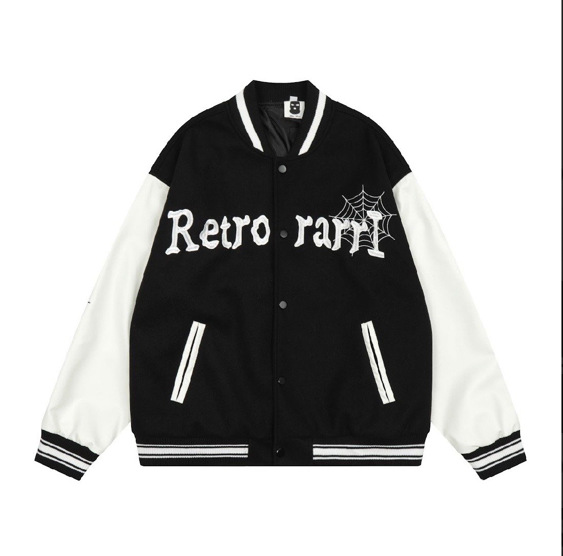 Retro Rarri Varsity Jacket – THEOUTSIDESIDE